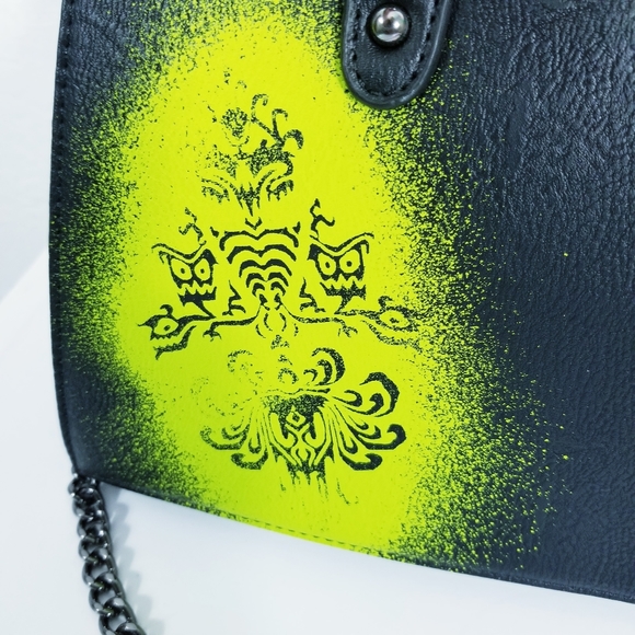 2021 Disney Parks Loungefly Haunted Mansion Bag - Picture 6 of 15